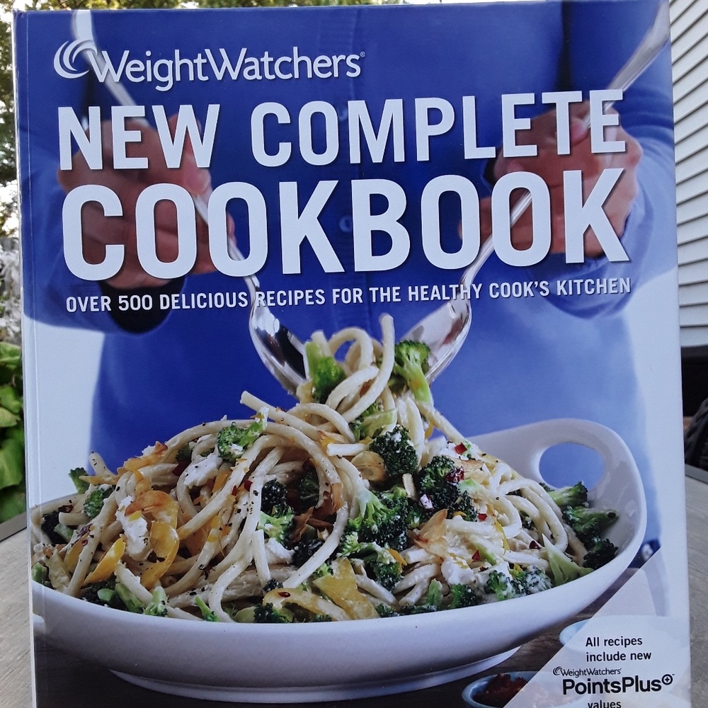 #401 Weight Watchers New Complete Cookbook